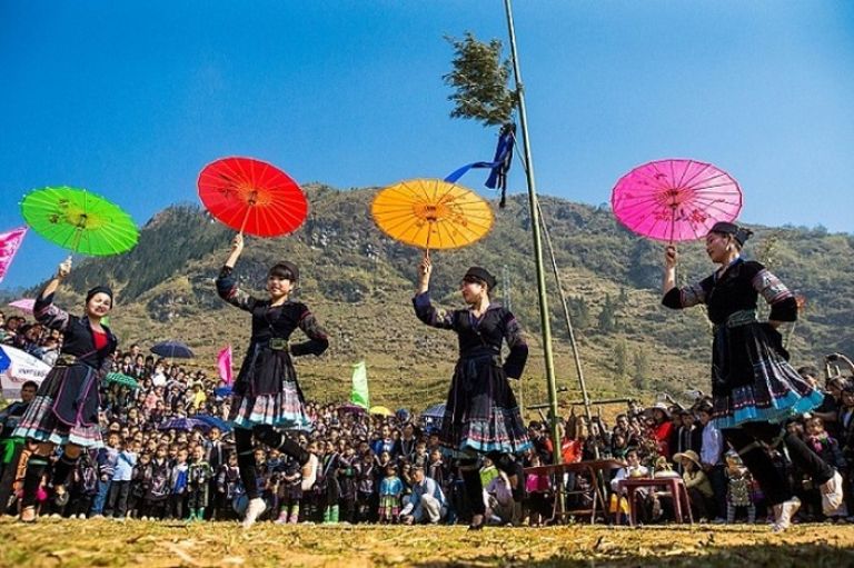 Không thể thiếu những lễ hội sôi động trong thời điểm cây cỏ đâm chồi nảy lộc mùa xuân Hà Giang
