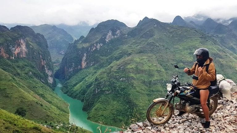 Phượt Hà Giang bằng xe máy giúp bạn chủ động được lịch trình của mình
