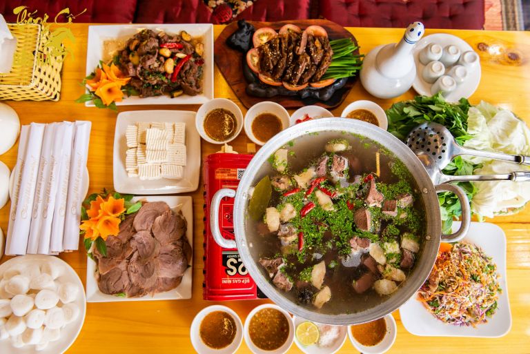 Hà Giang nổi tiếng với nhiều món ăn ngon, đặc sắc làm xiêu lòng khách du lịch