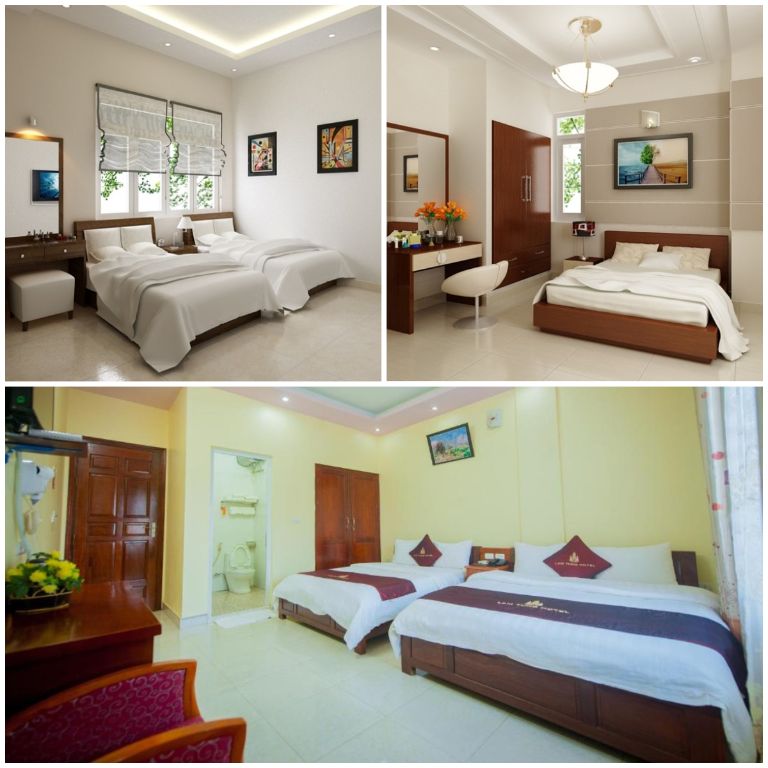 Các khách sạn tại Đồng Văn đều có không gian sáng sủa và sạch sẽ để phục vụ du khách tới đây một cách thoải mái nhất