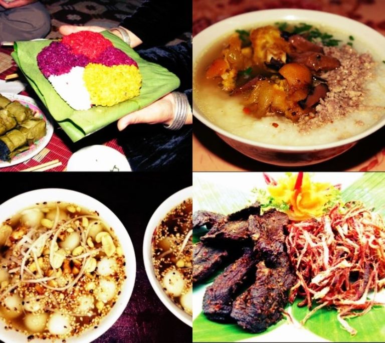 Sao có thể thiếu những món ăn thơm ngon, hấp dẫn trong hành trình tour xe máy Hà Giang!