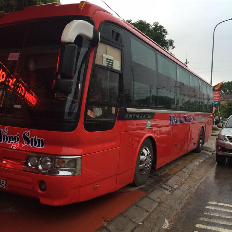 Thanh Hồng Sơn là hãng xe khách Đà Nẵng Bắc Giang nổi tiếng với chất lượng phương tiện tốt. 
