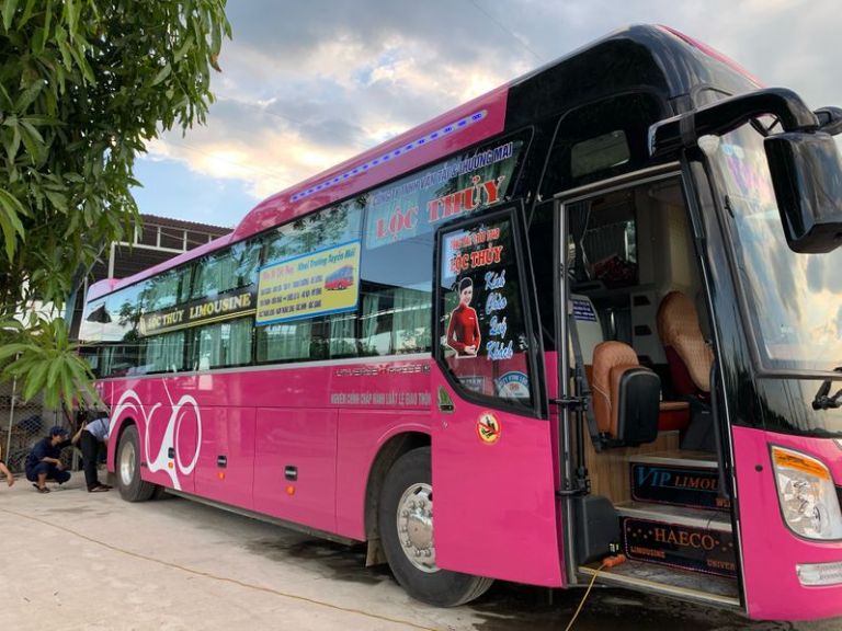 Lộc Thủy được nhiều hành khách lựa chọn trên tuyến xe khách Đà Nẵng Bình Thuận.