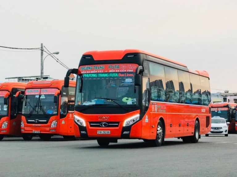 Trong vòng 5 năm trong ngành vận tải và du lịch, nhà xe Phương Trang luôn tự hào với hệ thống tuyến xe của mình được sử dụng vô cùng rộng rãi trên cả nước