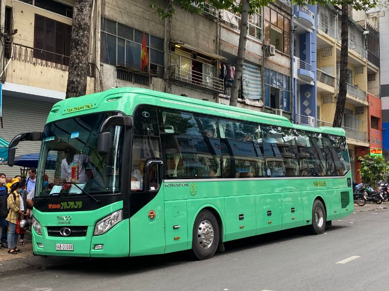Hoạt động quanh năm trên tuyến đường Đà Nẵng Đà Lạt, nhà xe Thanh Thủy được hành khách tin tưởng lựa chọn