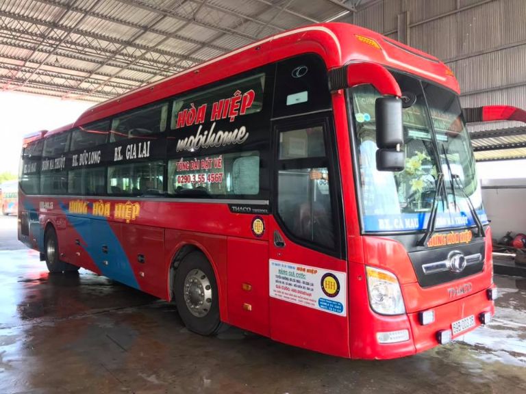 Hòa Hiệp là cơ sở xe khách Đà Nẵng Đồng Tháp có nhiều năm kinh nghiệm hoạt động trên những tuyến đường dài 