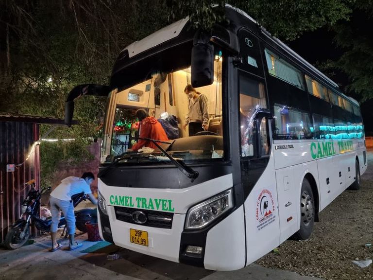 Camel Travel là một trong những đơn vị khai thác tuyến xe khách Đà Nẵng Hà Tĩnh chiếm trọn cảm tình của nhiều hành khách 