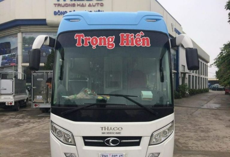 Nổi tiếng trên tuyến đường Đà Nẵng Hòa Bình, xe khách Trọng Hiền luôn được khách hàng ủng hộ nhiệt tình