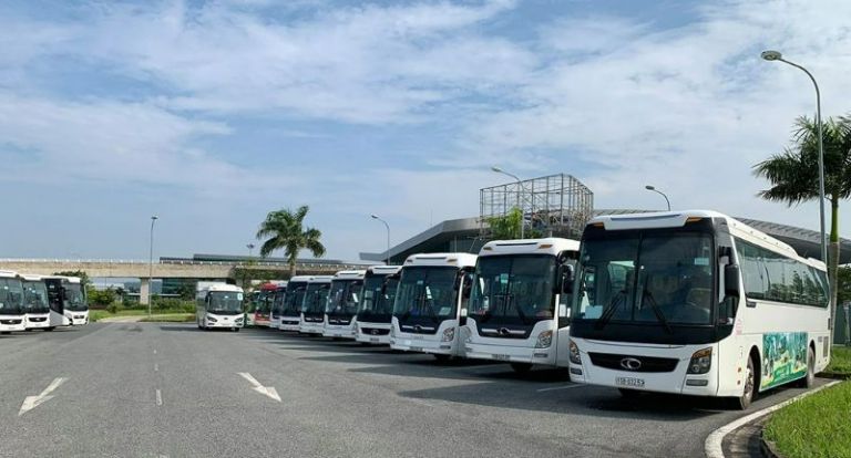 Tuyến đường Đà Nẵng - Hòa Bình được nhà xe đẩy mạnh với hệ thống xe khách được chú trọng bảo dưỡng và nâng cấp thường xuyên 