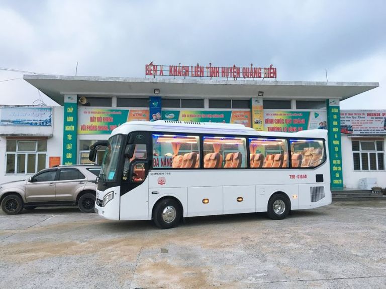 Xe khách Dũng Nhất có điểm đón duy nhất tại bến xe trung tâm Đà Nẵng