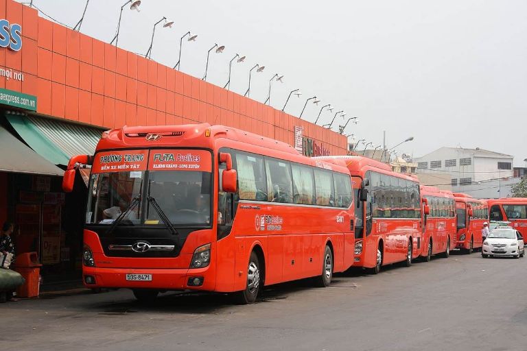 Nhà xe Phương Trang chuyên xe khách Đà Nẵng Kiên Giang sở hữu đến hơn 1000 tuyến mỗi ngày nối liền các tỉnh thành trên cả nước