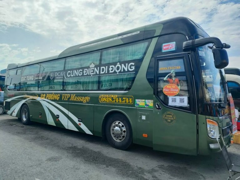 Tổng hợp TOP 08 xe khách Đà Nẵng Nha Trang bán chạy vé nhất hiện nay