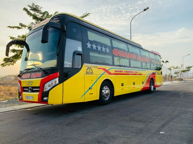 Tổng hợp TOP 08 xe khách Đà Nẵng Nha Trang bán chạy vé nhất hiện nay