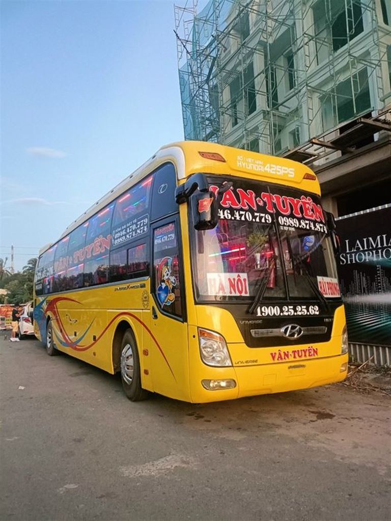 Xe khách Đà Nẵng Ninh Thuận - Vân Tuyến có dịch vụ chất lượng hàng đầu so với các hãng xe khách cùng tuyến. 