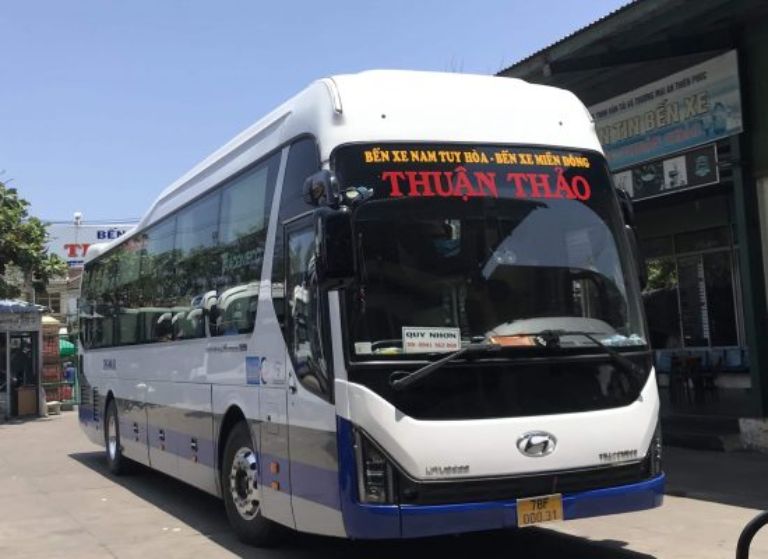 Nhà xe khách Đà Nẵng Phú Yên - Thuận Thảo nhận được số điểm đánh giá gần như tuyệt đối 