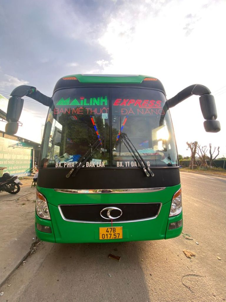 Hãng xe Mai Linh luôn là sự lưạ chọn hàng đầu của hành khách khi đi Đà Nẵng Pleiku 