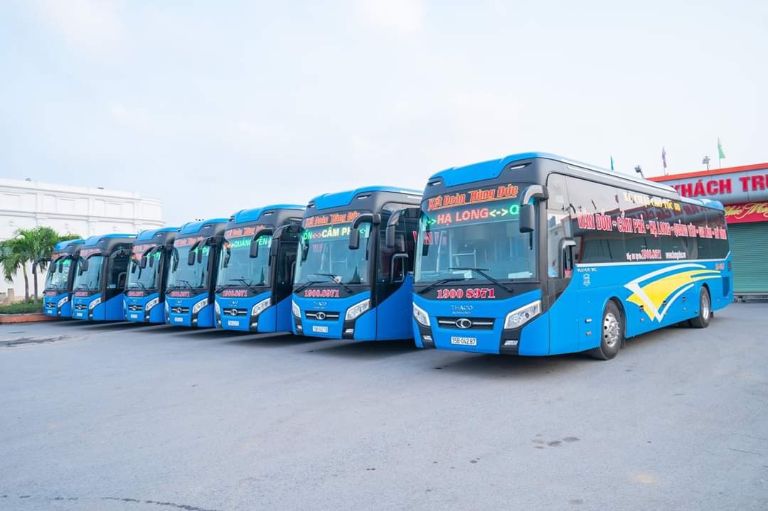 Nhà xe Đà Nẵng Quảng Ninh Hùng Đức có nhiều văn phòng trên địa bàn tỉnh Quảng Ninh, thuận lợi đưa đón khách