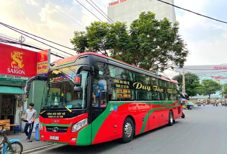 Nếu bạn đang tìm xe khách Đà Nẵng Quảng Trị thì nhất định không thể bỏ lỡ nhà xe Duy Tân Limousine 