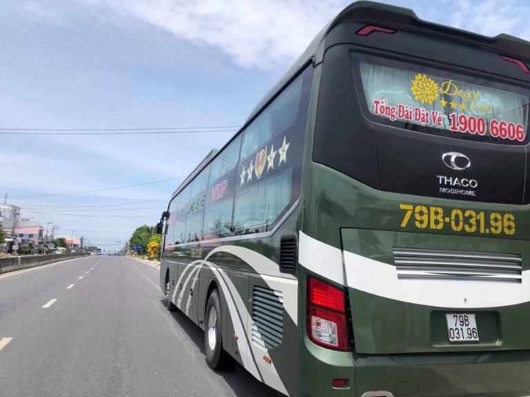 Tổng hợp TOP 07 xe khách chạy tuyến Đà Nẵng Quy Nhơn chất lượng cao