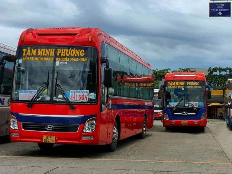 Tâm Minh Phương là hãng xe khách nổi tiếng tại Đà Nẵng được nhiều hành khách tin dùng 