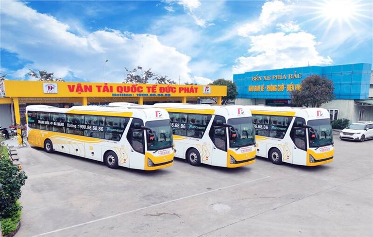 Đức Phát là hãng xe Đà Nẵng Thanh Hoá mới đi vào hoạt động trong năm 2022 nhưng đã được đông đảo khách hàng tin tưởng.