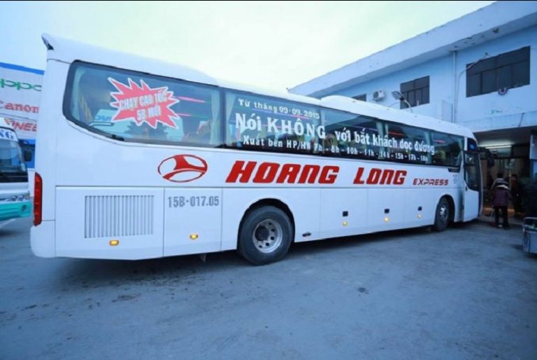 Hoàng Long là một đơn vị xe khách Đà Nẵng Vũng Tàu nhận được rất nhiều sự tin tưởng của du khách gần xa