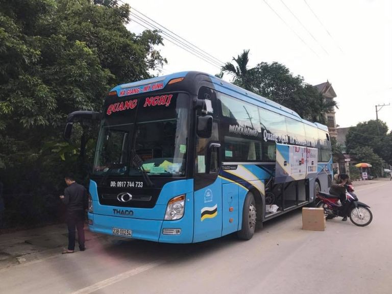Nhà xe Quang Nghị tự tin sẽ mang đến cho hành khách nhũng chuyến xe khách đi Hà Giang từ Hà Nội đáng nhớ nhất