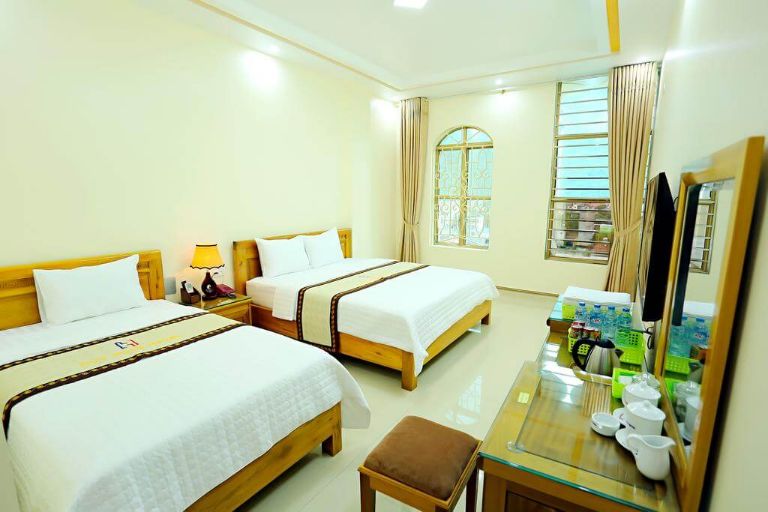 Khách sạn Hà Giang cung cấp đầy đủ tiện nghi cho du khách lưu trú.