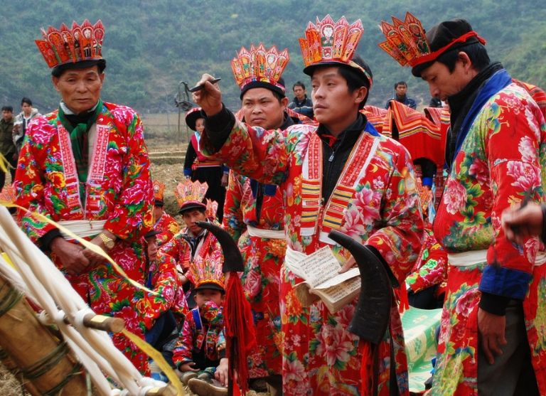 Lễ hội Cấp Sắc đã tồn tại lâu đời như một truyền thống tốt đẹp của người đồng bào dân tộc Dao Đỏ 