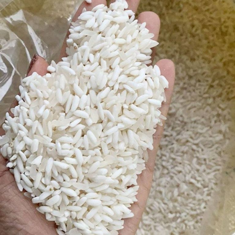 Hạt gạo Yên Minh to, nặng, trắng tinh giúp món ăn trở nên thơm ngon, hấp dẫn hơn 
