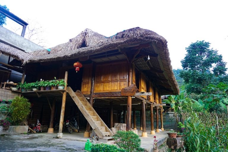 Huyện Xín Mần có 31 cơ sở lưu trú, chủ yếu là hình thức homestay. 