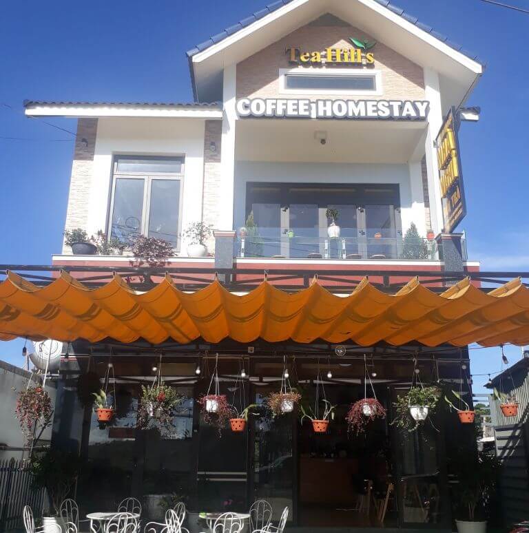Tea Hill's Coffee & Homestay thu hút nhiều du khách bởi chất lượng phòng tốt, uy tín đầy đủ tiện nghi 