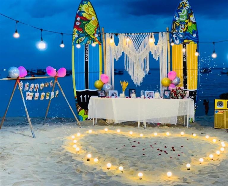 La Beach homestay cung cấp nhiều dịch vụ tiện ích hấp dẫn như tổ chức tiệc BBQ, tiệc sinh nhật, tiệc kỉ niệm. 