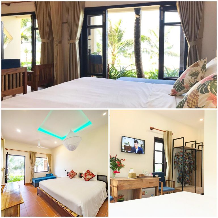 Phòng nghỉ tại Phu Quoc Dumbo Bungalow trang bị đầy đủ các tiện nghi cho khách sử dụng (nguồn: facebook.com)