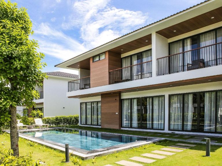 M Villa Phú Quốc được du khách yêu thích bởi không gian sống tiện nghi cùng mức giá cực phải chăng (nguồn: facebook.com)