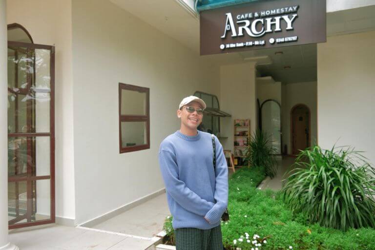 Archy Cafe & Homestay có nhiều góc check in sống ảo cực chất làm siêu lòng các tín đồ sống ảo 