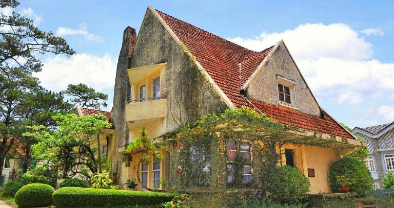 Khám phá TOP 05 Resort gần hồ Xuân Hương có lối kiến trúc đậm chất văn hóa Pháp cổ. (Nguồn: Facebook.com) 
