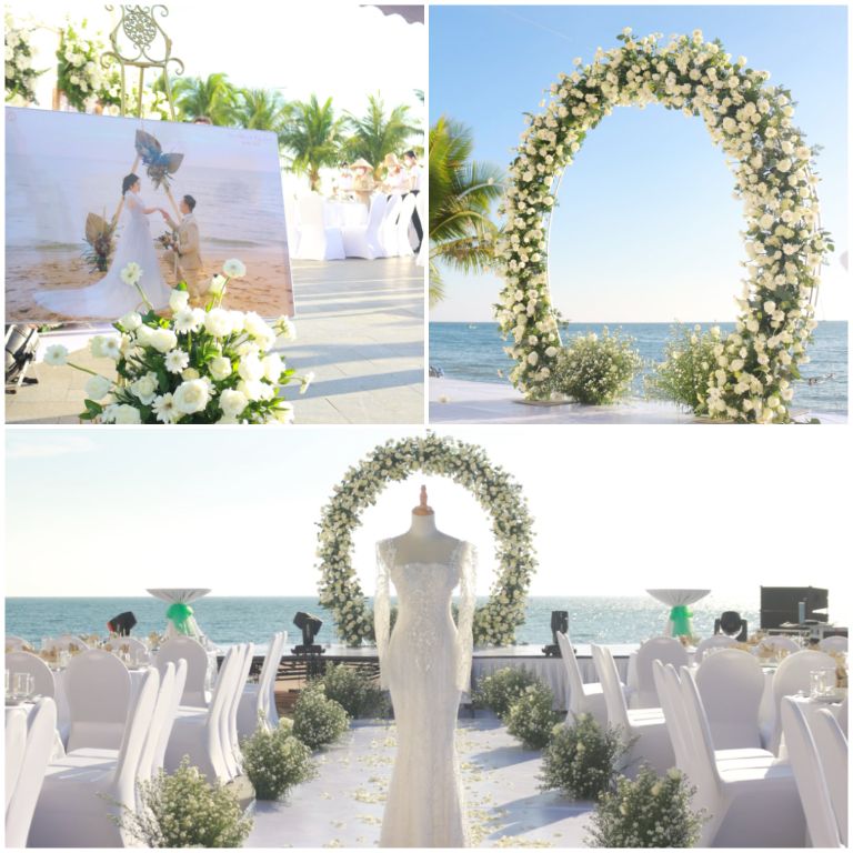 Seashells Phu Quoc nhận tổ chức sự kiện/tiệc cưới/sinh nhật với mức giá hợp lý (nguồn: facebook.com)