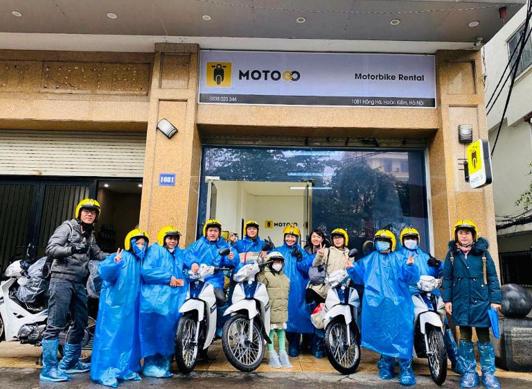 Cửa hàng thuê xe máy MOTOGO tại 1081 Hồng Hà, Hoàn Kiếm, Hà Nội