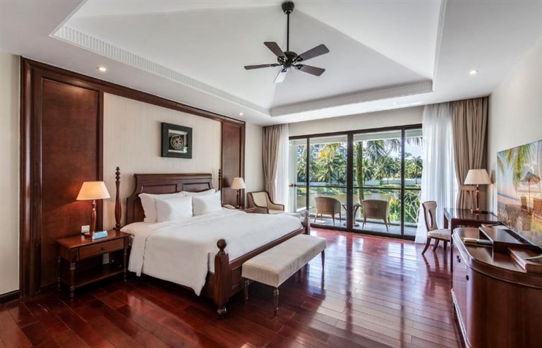 Vinpearl Resort & Spa Phú Quốc sở hữu hạng phòng Excutive Suite dành cho gia đình và các nhóm bạn từ 3 - 4 người. 