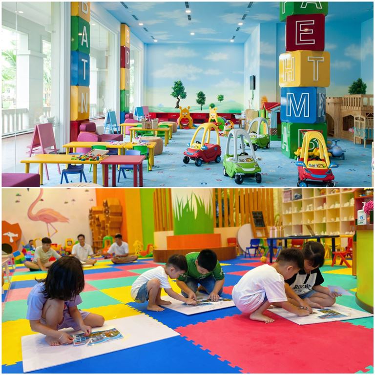 Vinpearl Resort & Spa Phú Quốc đếm đến một câu lạc bộ vui chơi giải trí thú vị dành cho trẻ em. 
