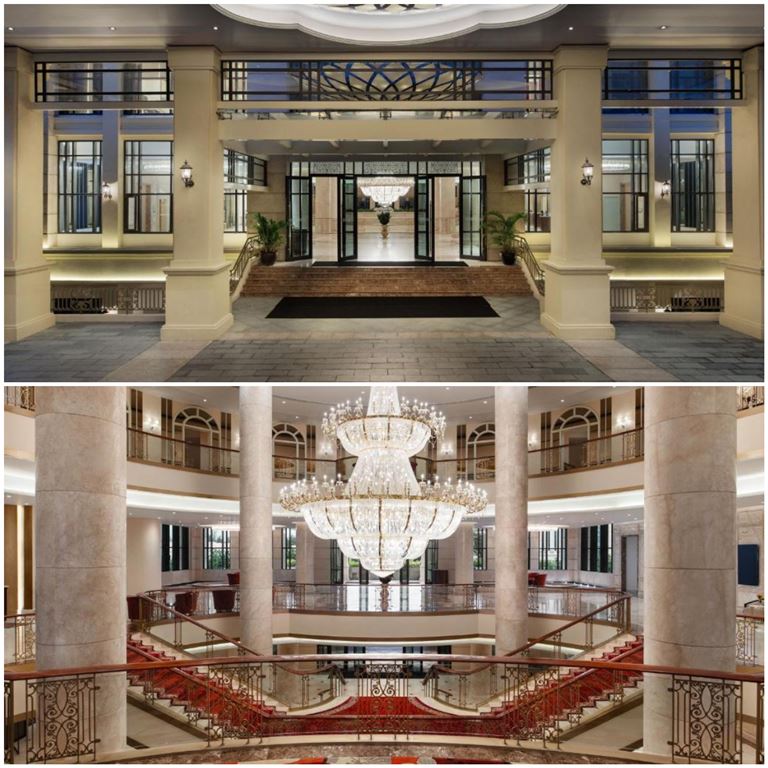 Sheraton Grand Danang sở hữu hệ thống hai tòa khách sạn 6 tầng với số lượng phòng nghỉ lớn tới gần 300 căn. 