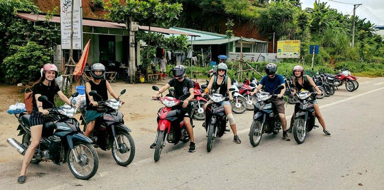 Thuê xe máy tại Hà Giang. 