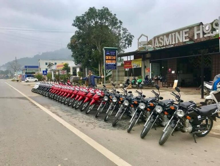 Thuê xe máy tại Hà Giang. 