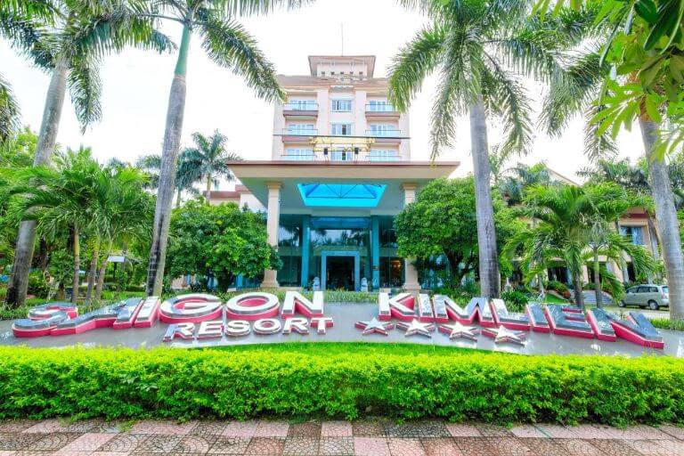 Saigon Kimlien Resort Culo khu nghỉ dưỡng gần biển, đẳng cấp 5 sao đem đến cho du khách nhiều trải nghiệm thú vị