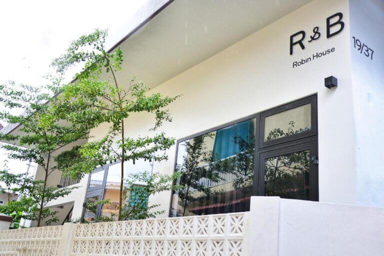 Robin House nơi lưu trú lý tưởng nằm ngay trung tâm thành phố Huế thuận tiện nhu cầu di chuyển của du khách 