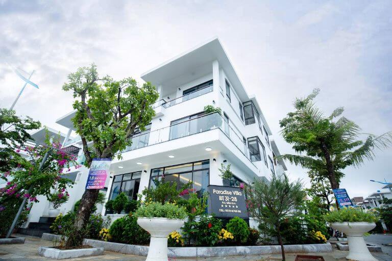 Villa Sầm Sơn Paradise là chuỗi 3 căn hộ thuộc quyền sở hữu FLC với 2 mặt tiền đắt giá (Nguồn ảnh: www.booking.com)