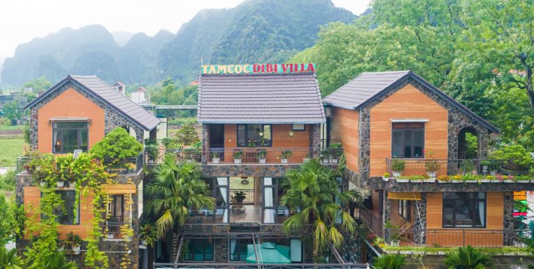 Homestay Tam Cốc Dibi Villa sở hữu nhiều giải thưởng lưu trú danh giá và hiện đang là một trong những homestay Ninh Bình được đánh giá cao nhất hiện nay.