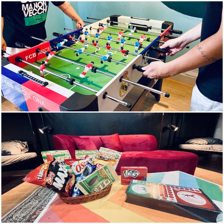 Lad Homestay tự hào có một bộ sưu tập boardgame đa dạng thể loại, mang đến cho du khách một trải nghiệm giải trí độc đáo và khác biệt. 