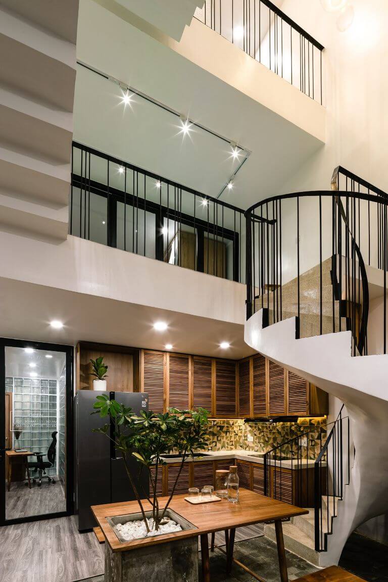 Thiết kế Tây Âu được sử dụng trong hệ thống căn hộ Mika Homestay Huế mang cảm giác mới mẻ, hiện đại cho du khách 